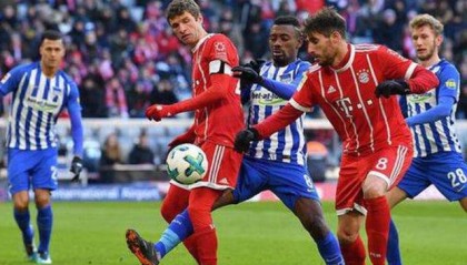  柏林赫塔新援首秀破门助球队止连败