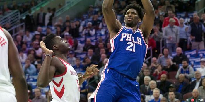  恩比德统治攻防两端76人客场力克热火获三连胜