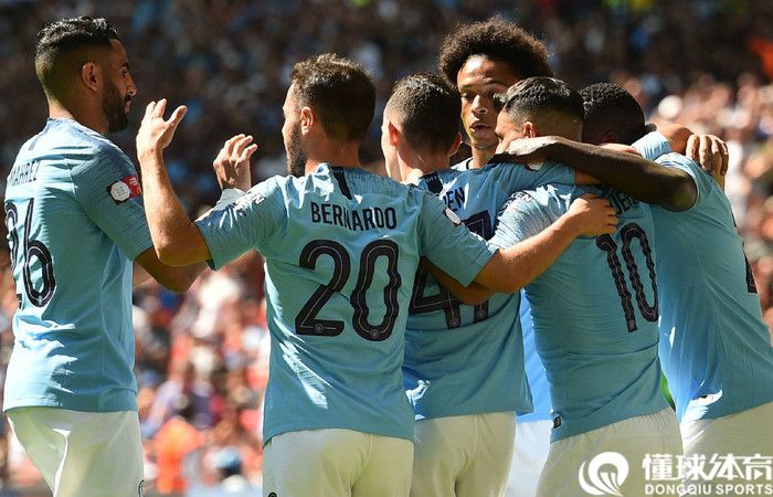  曼城轮换阵容依然掌控局面战胜卢顿镇